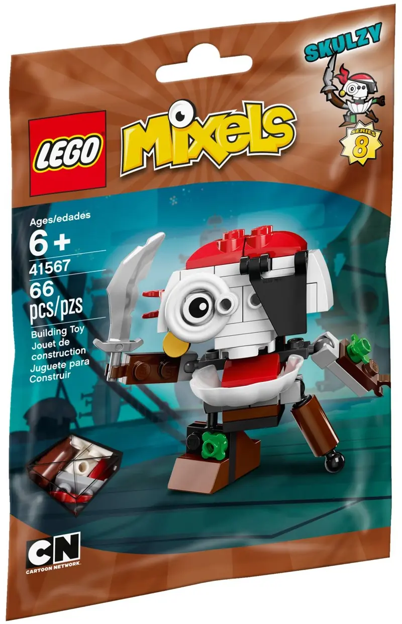 LEGO 41567 Skulzy zdjęcie 2
