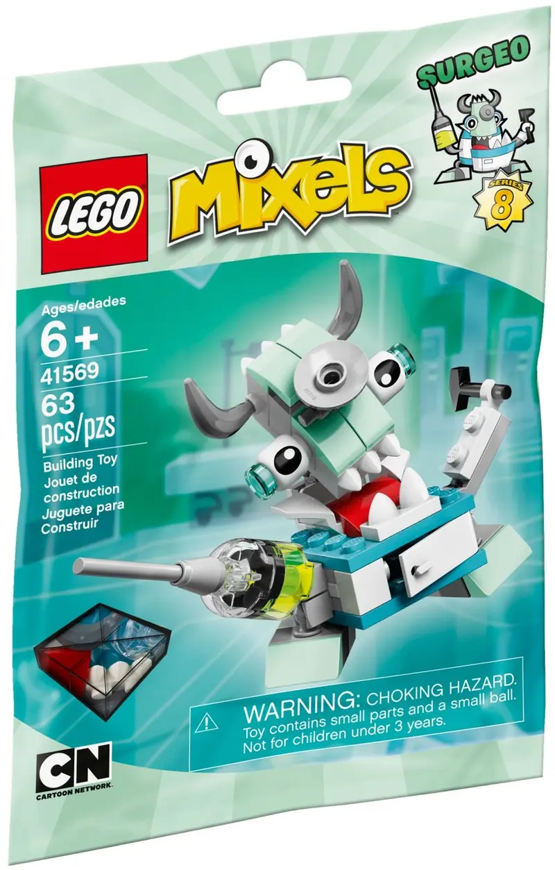 LEGO 41569 Surgeo zdjęcie 2