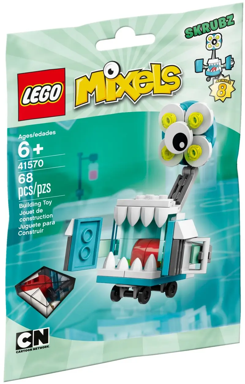 LEGO 41570 Skrubz zdjęcie 2
