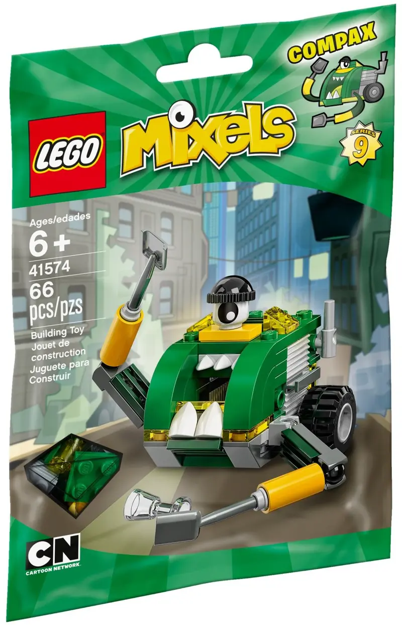 LEGO 41574 Compax zdjęcie 2