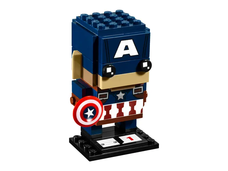 LEGO 41589 Kapitan Ameryka
