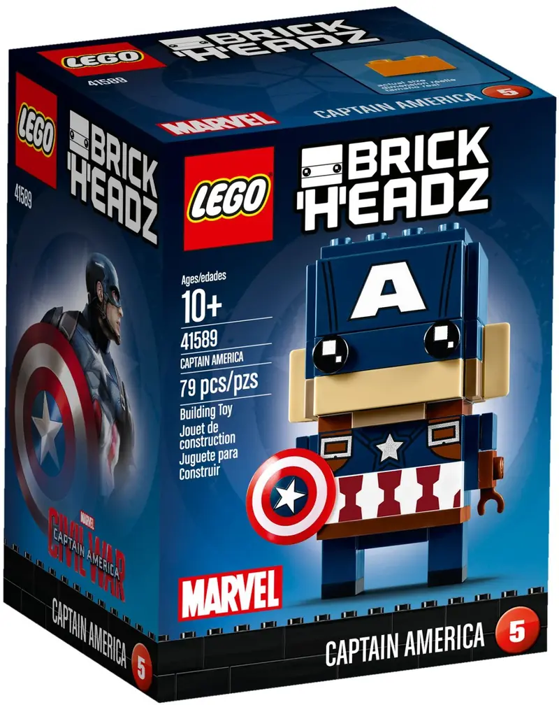 LEGO 41589 Captain America zdjęcie 2