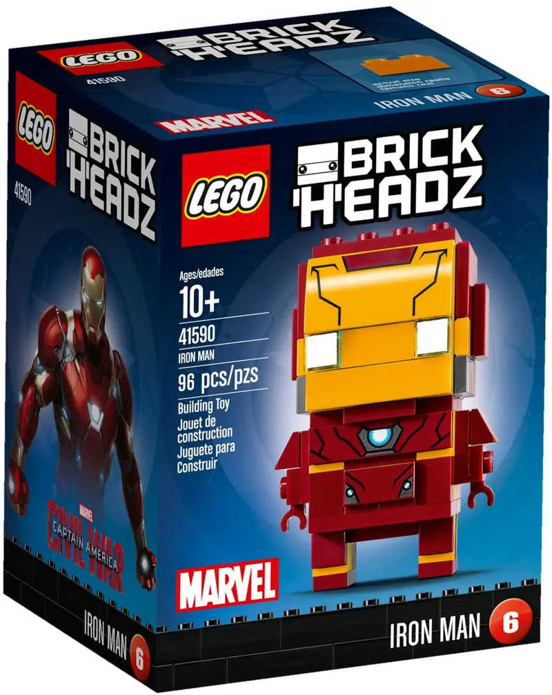 LEGO 41590 Iron Man zdjęcie 2