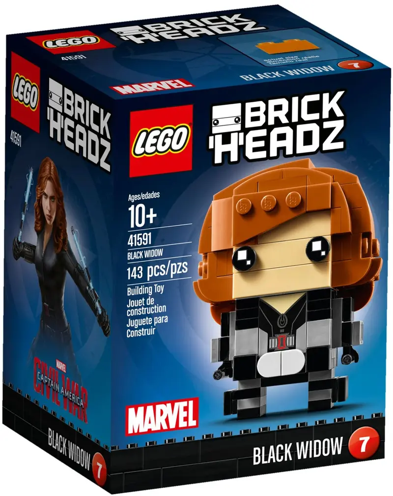 LEGO 41591 Black Widow zdjęcie 2