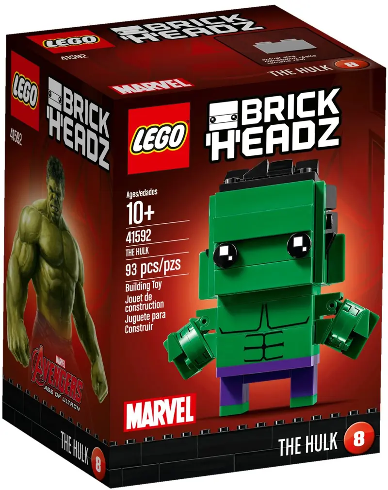 LEGO 41592 Hulk zdjęcie 2