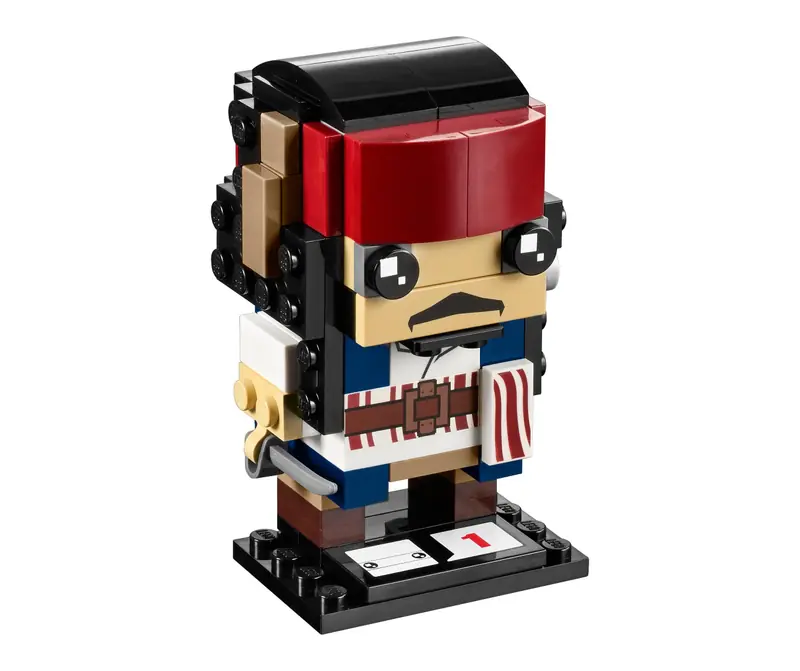LEGO 41593 Kapitan Jack Sparrow