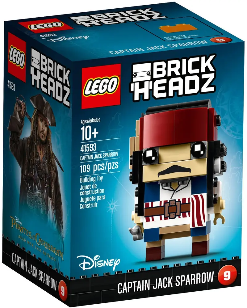 LEGO 41593 Captain Jack Sparrow zdjęcie 2