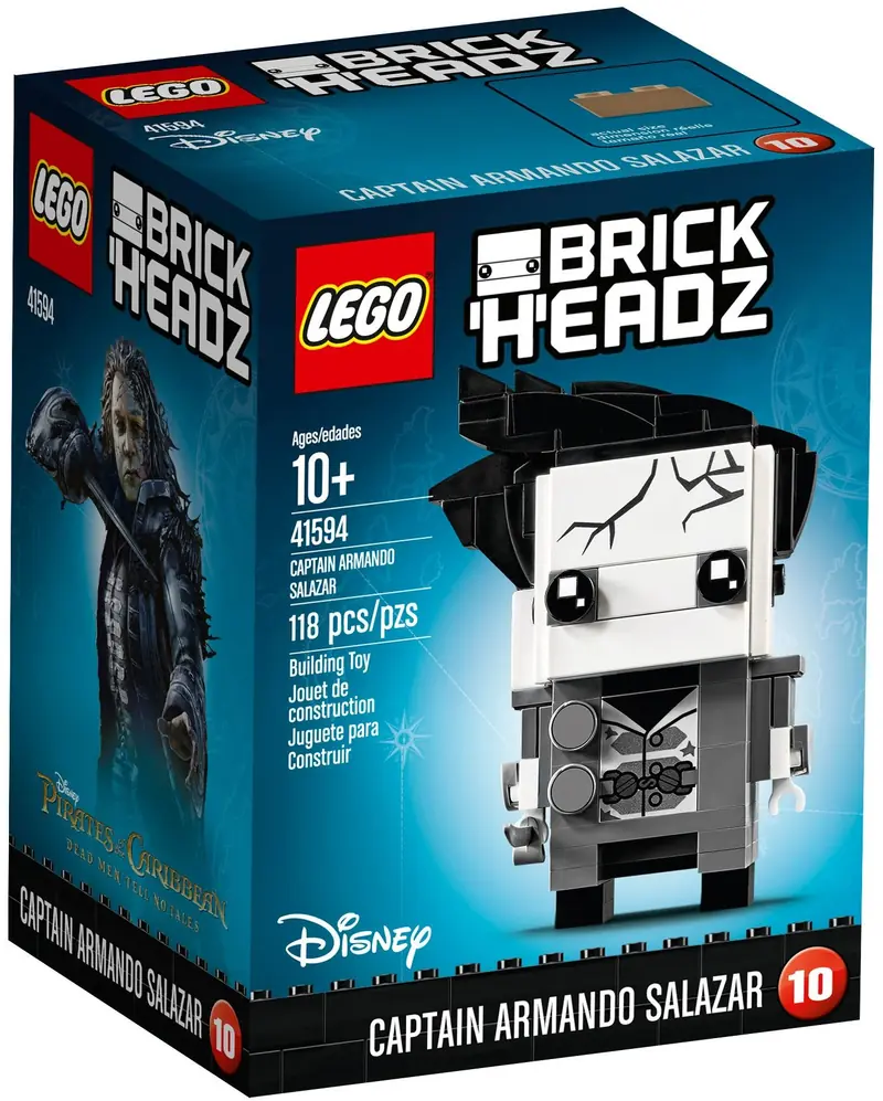 LEGO 41594 Captain Armando Salazar zdjęcie 2