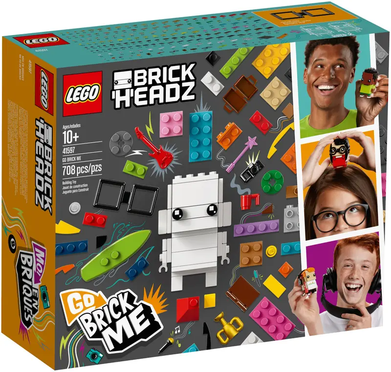 LEGO 41597 Portret z klocków zdjęcie 2