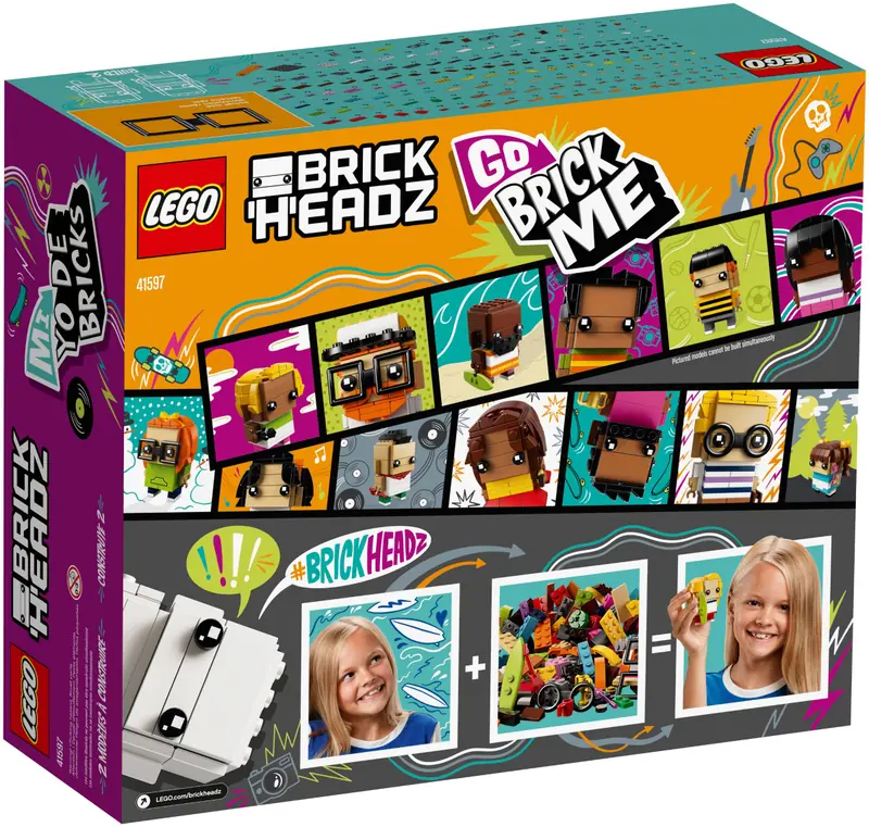 LEGO 41597 Portret z klocków zdjęcie 5