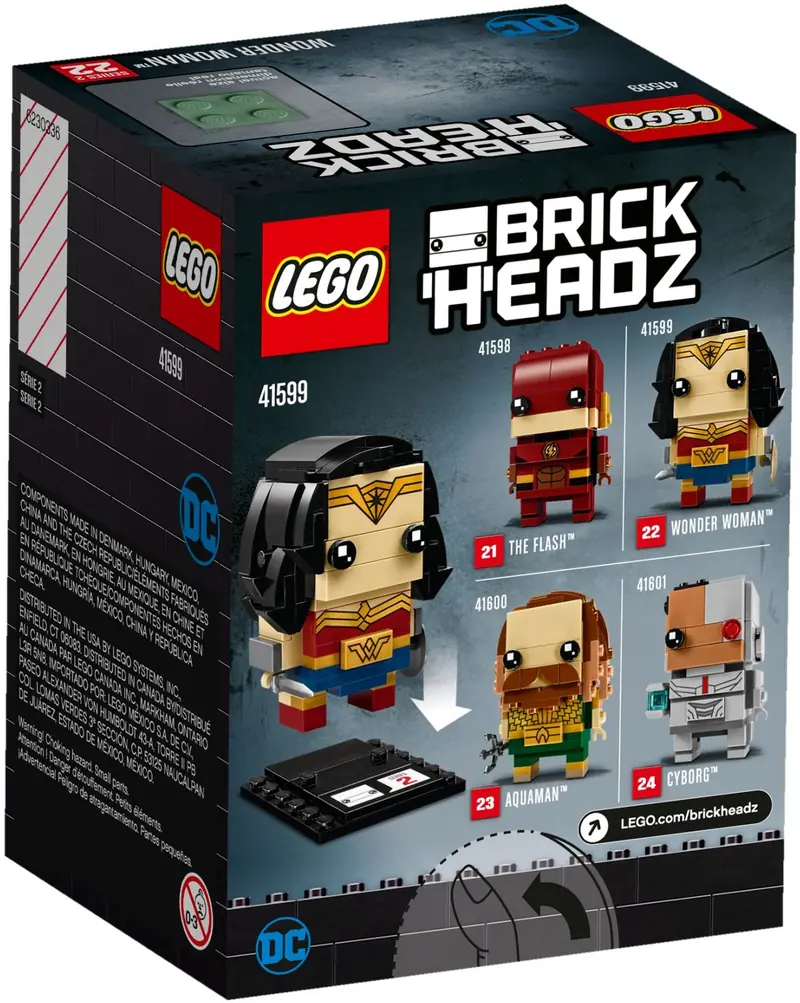 LEGO 41599 Wonder Woman zdjęcie 3