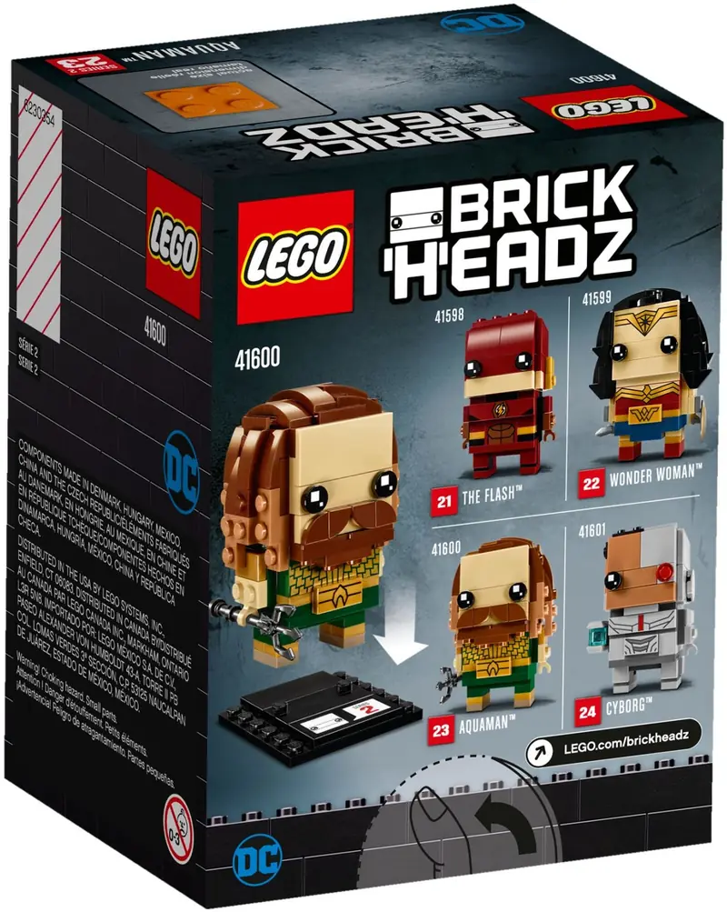 LEGO 41600 Aquaman zdjęcie 3