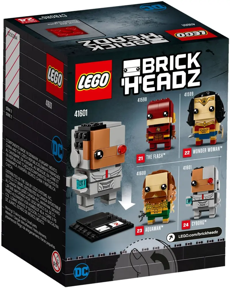 LEGO 41601 Cyborg zdjęcie 3