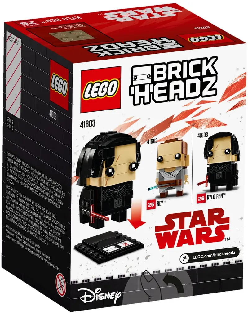 LEGO 41603 Kylo Ren zdjęcie 3