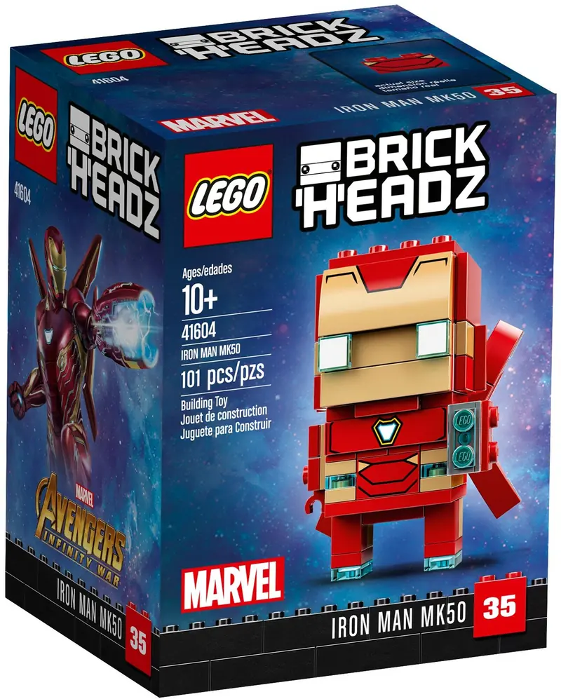 LEGO 41604 Iron Man MK50 zdjęcie 2