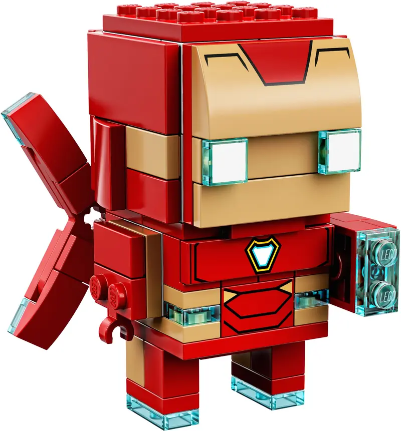 LEGO 41604 Iron Man MK50 zdjęcie 4