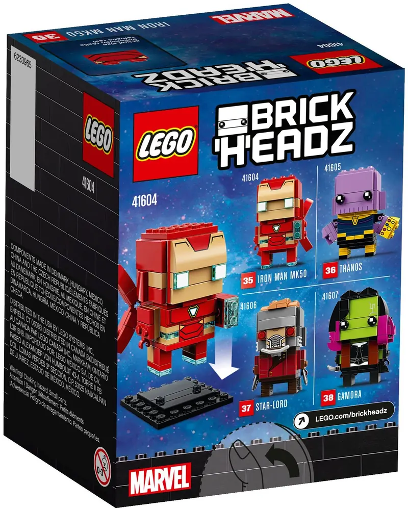 LEGO 41604 Iron Man MK50 zdjęcie 5