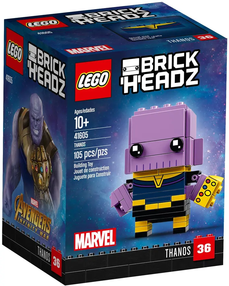 LEGO 41605 Thanos zdjęcie 2