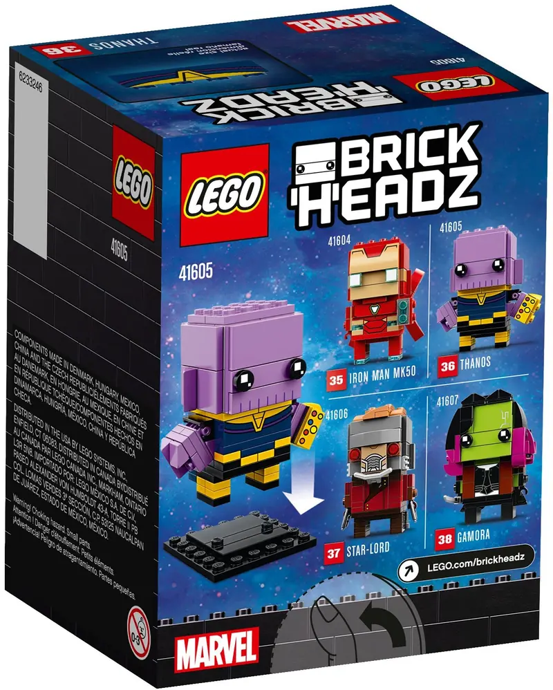 LEGO 41605 Thanos zdjęcie 5