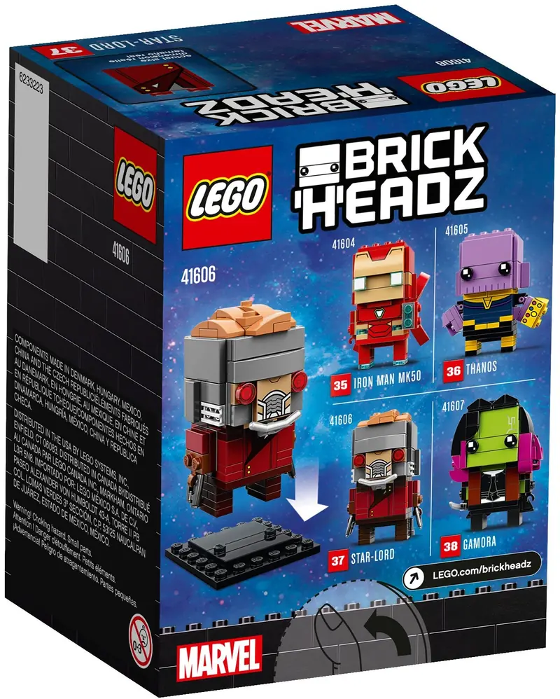 LEGO 41606 Star-Lord zdjęcie 5