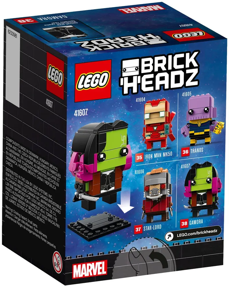 LEGO 41607 Gamora zdjęcie 5