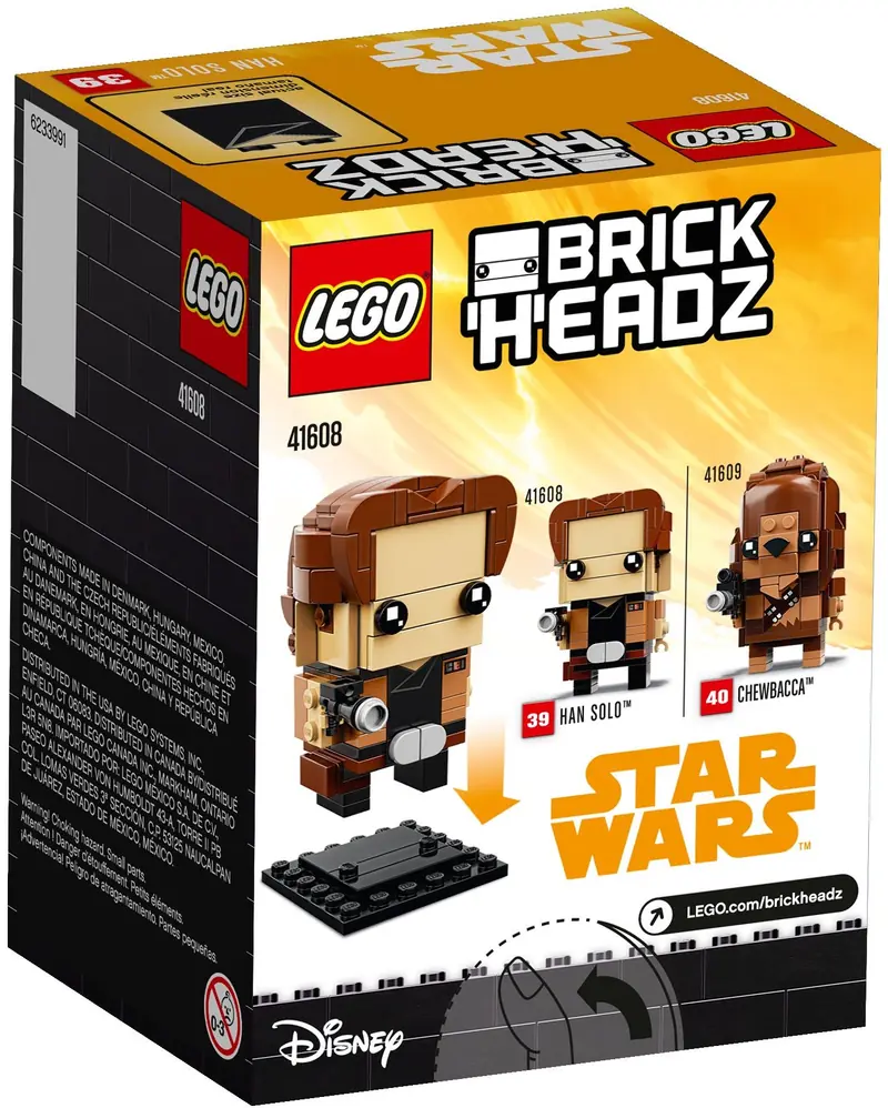 LEGO 41608 Han Solo zdjęcie 5