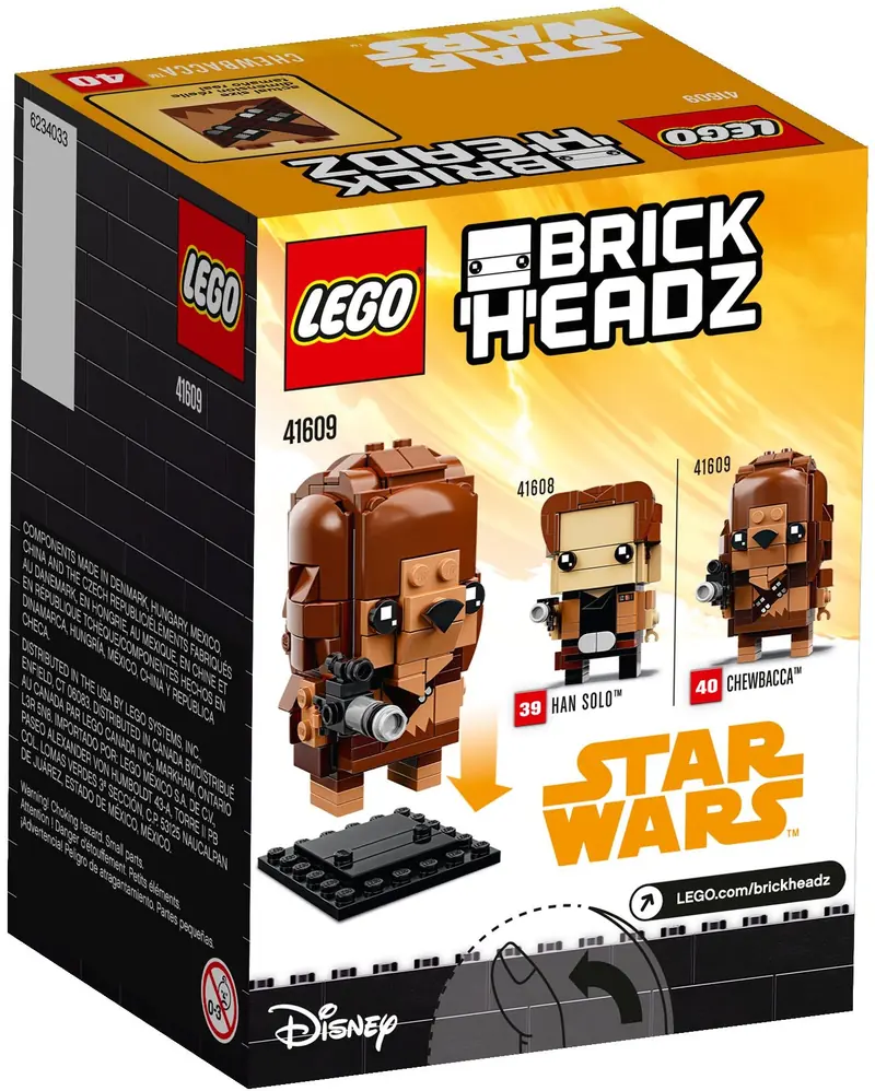 LEGO 41609 Chewbacca zdjęcie 5