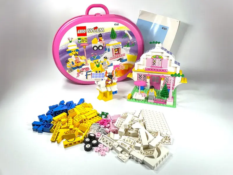 LEGO 4161 Girl's Freestyle Suitcase