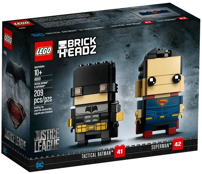 LEGO 41610 Batman i Superman zdjęcie 2