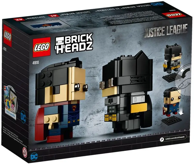 LEGO 41610 Batman i Superman zdjęcie 3