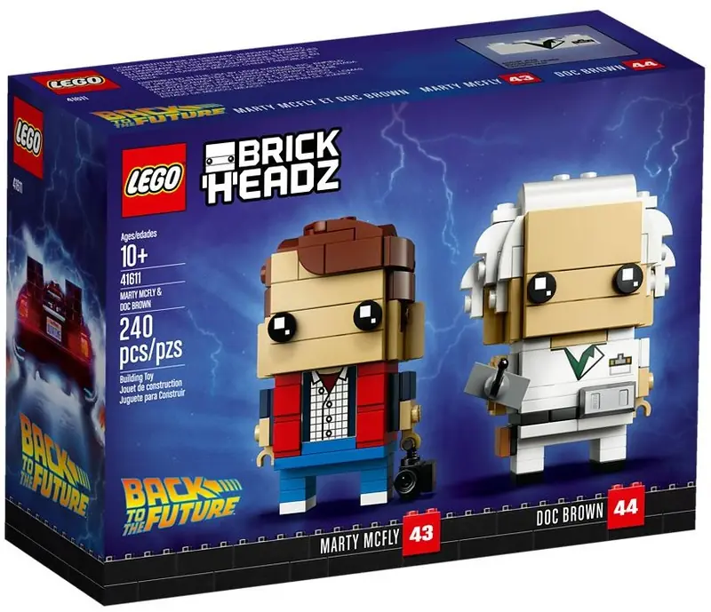 LEGO 41611 Marty McFly & Doc Brown zdjęcie 2