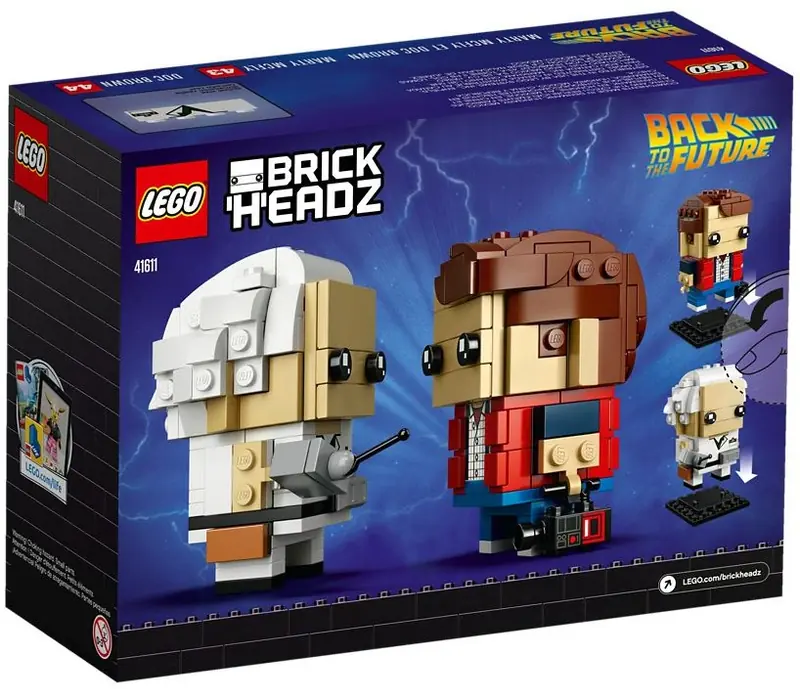 LEGO 41611 Marty McFly & Doc Brown zdjęcie 3