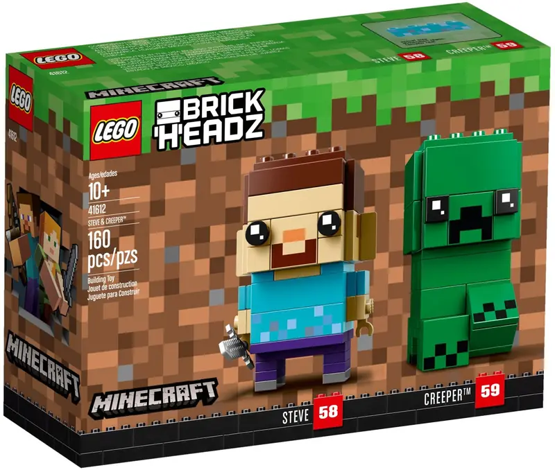 LEGO 41612 Steve i Creeper zdjęcie 2