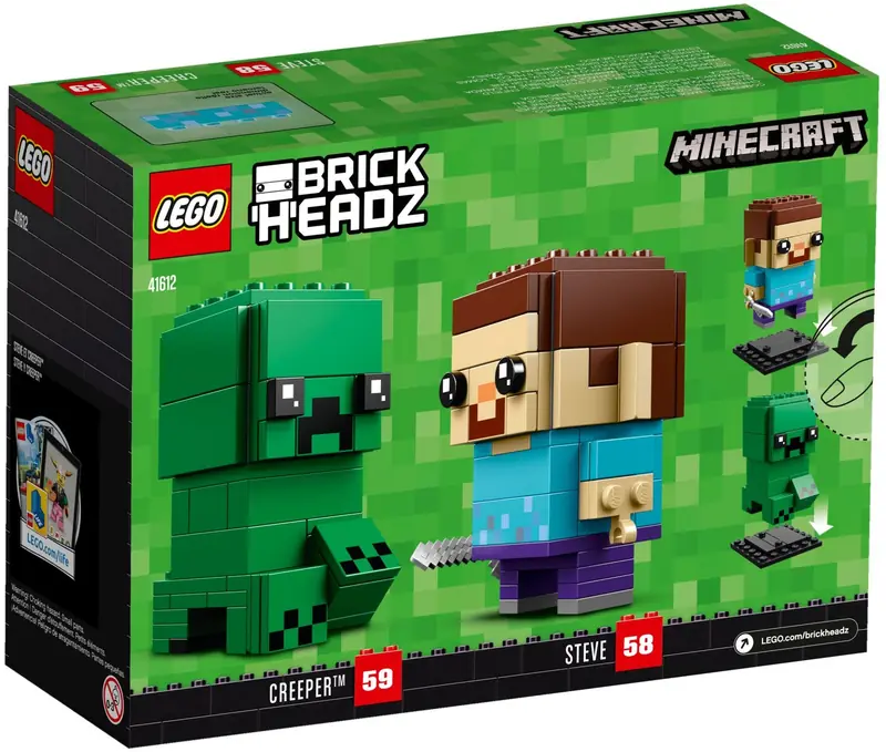 LEGO 41612 Steve i Creeper zdjęcie 5