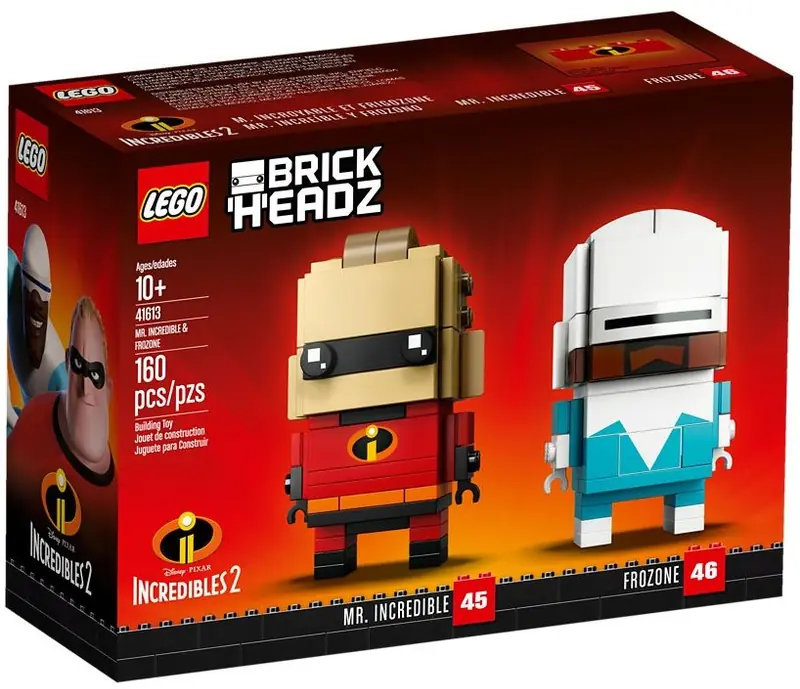LEGO 41613 Pan Iniemamocny i Mrożon zdjęcie 2