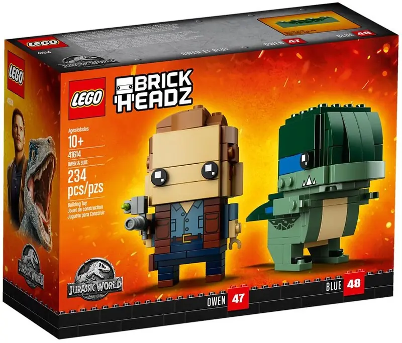 LEGO 41614 Owen & Blue zdjęcie 2