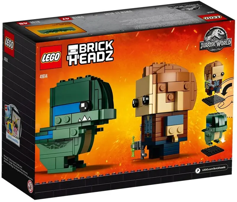 LEGO 41614 Owen & Blue zdjęcie 3