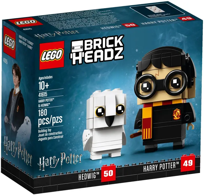 LEGO 41615 Harry Potter i Hedwiga zdjęcie 2