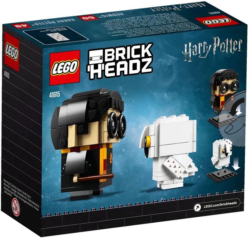 LEGO 41615 Harry Potter i Hedwiga zdjęcie 5