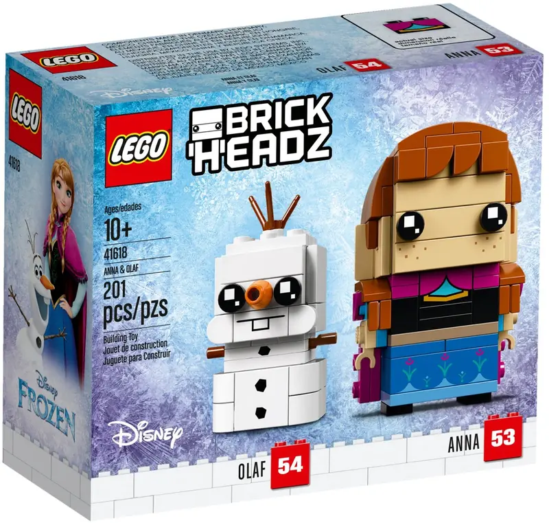 LEGO 41618 Anna i Olaf zdjęcie 2
