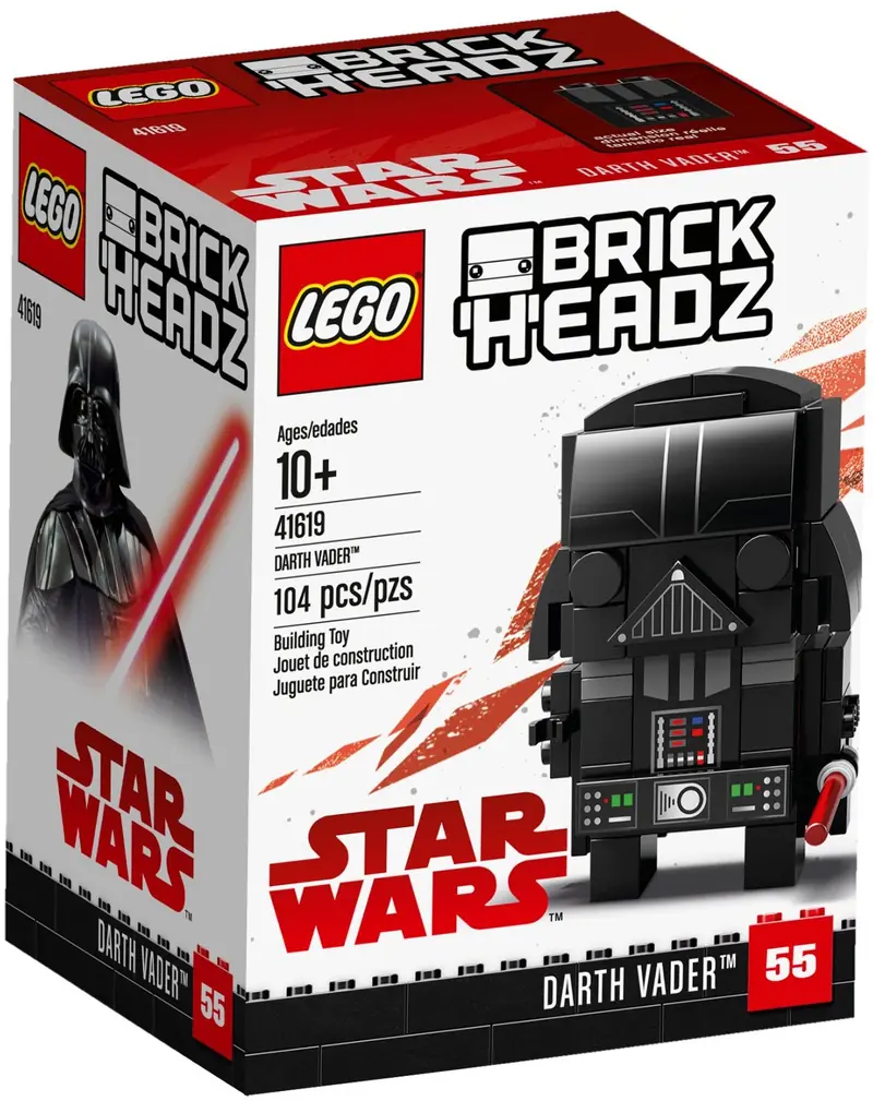 LEGO 41619 Darth Vader zdjęcie 2