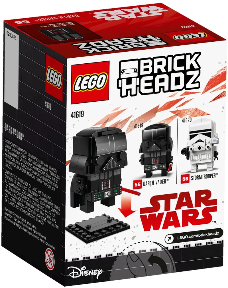 LEGO 41619 Darth Vader zdjęcie 5