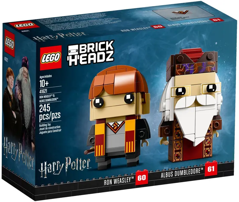 LEGO 41621 Ron Weasley i Albus Dumbledore zdjęcie 2