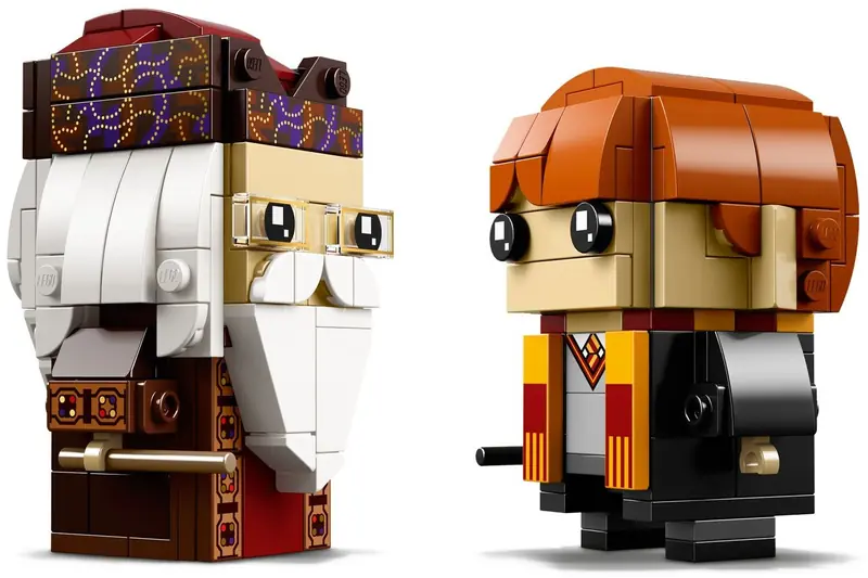 LEGO 41621 Ron Weasley i Albus Dumbledore zdjęcie 3