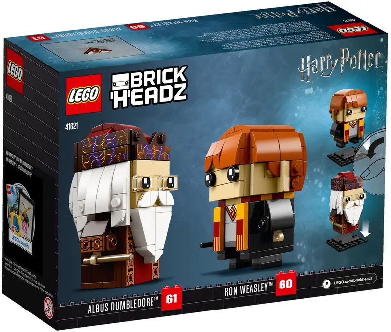LEGO 41621 Ron Weasley i Albus Dumbledore zdjęcie 4