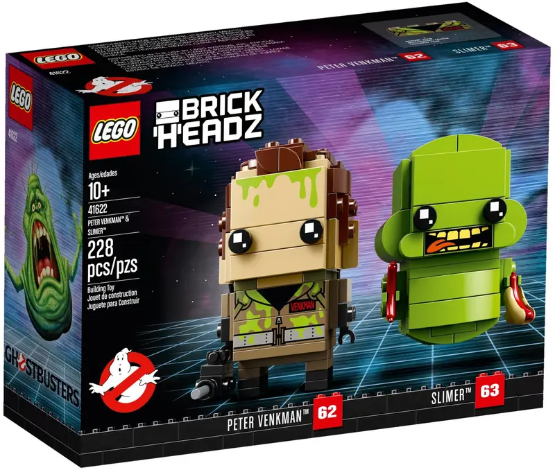 LEGO 41622 Peter Venkman i Slimer zdjęcie 2
