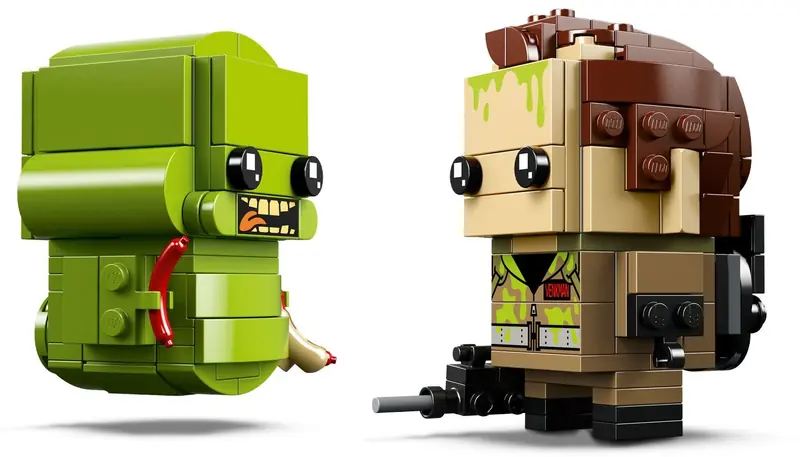 LEGO 41622 Peter Venkman i Slimer zdjęcie 3