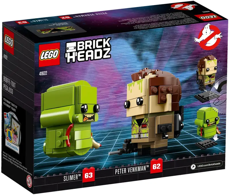 LEGO 41622 Peter Venkman i Slimer zdjęcie 4