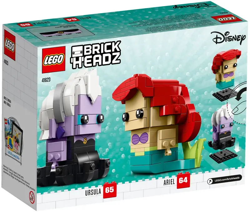 LEGO 41623 Arielka i Urszula zdjęcie 4