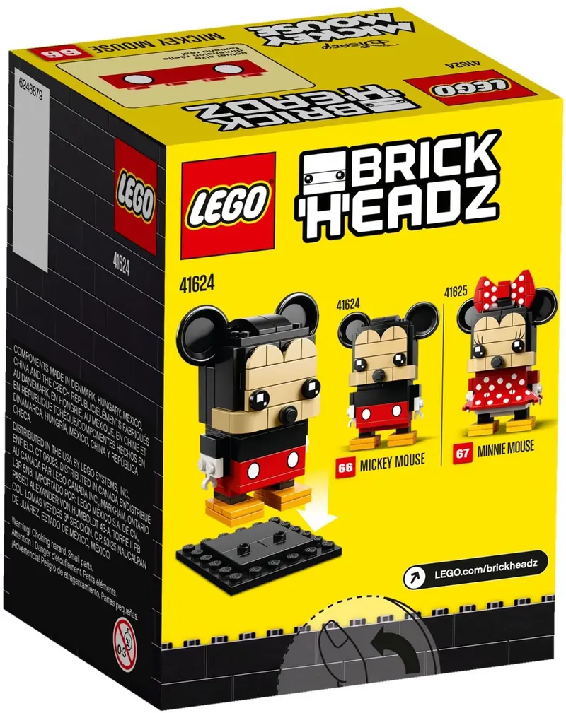 LEGO 41624 Myszka Miki zdjęcie 4